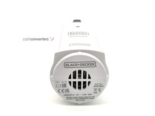 aspirador mano black & decker hlvc315