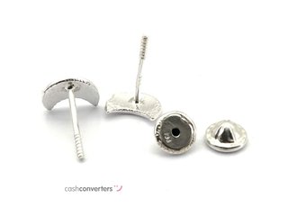 pendientes plata 925mm