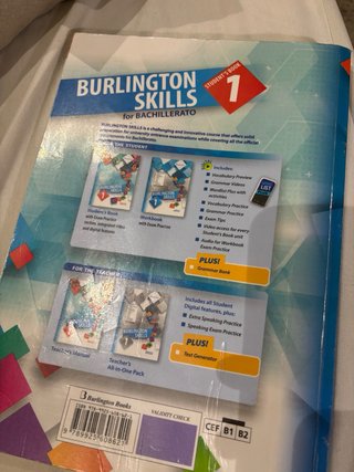BURLINGTON SKILLS 1 BACH STS 2023