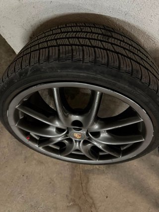 Llantas Porsche 19 Originales BBS+Adaptadores vagg
