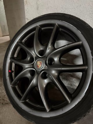 Llantas Porsche 19 Originales BBS+Adaptadores vagg
