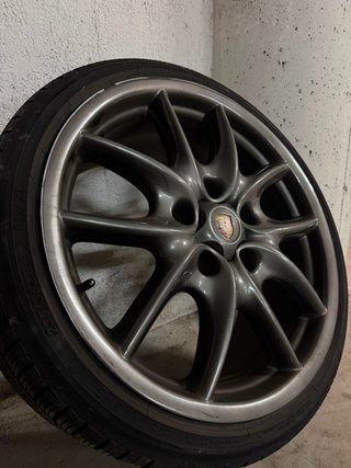 Llantas Porsche 19 Originales BBS+Adaptadores vagg