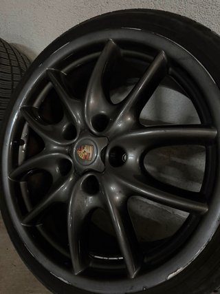 Llantas Porsche 19 Originales BBS+Adaptadores vagg