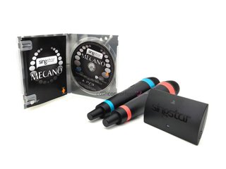 otros accesorio ps3 sony pack microfono + juego singstar