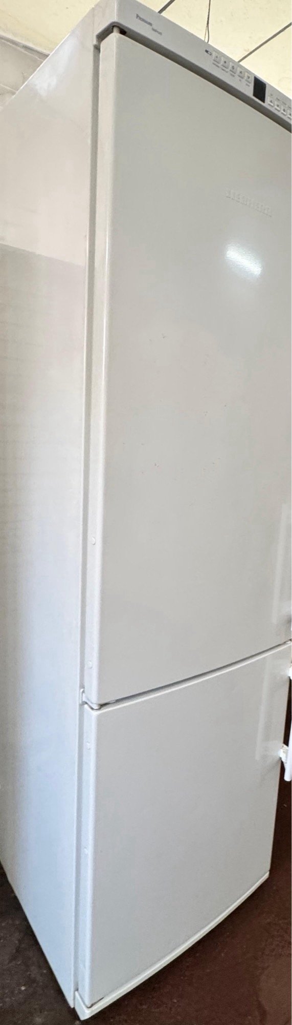 FRIGORÍFICO COMBI NO FROST LIEBHERR EN BLANCO