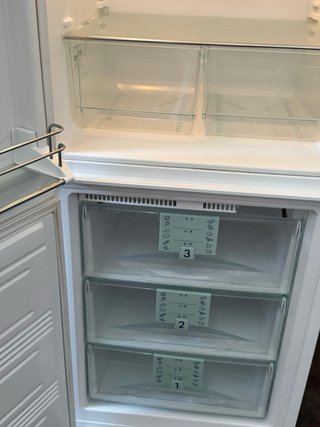 FRIGORÍFICO COMBI NO FROST LIEBHERR EN BLANCO