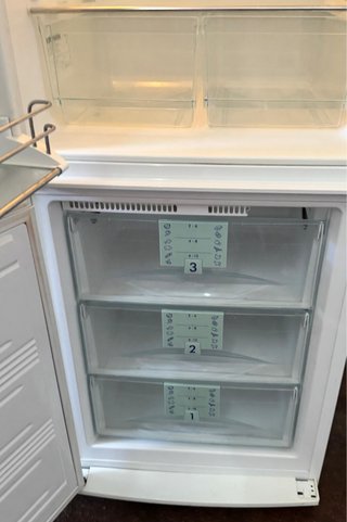 FRIGORÍFICO COMBI NO FROST LIEBHERR EN BLANCO