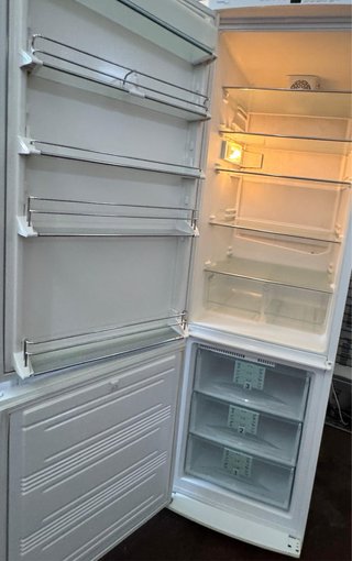 FRIGORÍFICO COMBI NO FROST LIEBHERR EN BLANCO