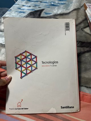 Tecnología Nivel básico ESO 1 o 2 ESO
