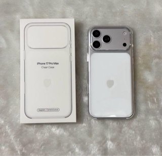 Funda iPhone 17 Pro Max Transparente