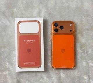 Funda iPhone 17 Pro Max Transparente