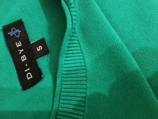 Jersey verde DI-BYE talla S