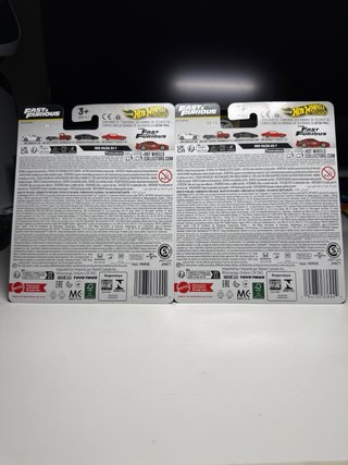 2 Hot Wheels Fast & Furious Mazda RX-7 Premium