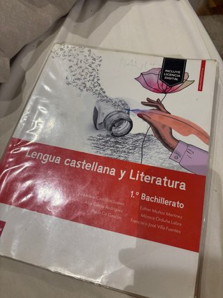 Lengua castellana y literatura, 1 Bachillerato