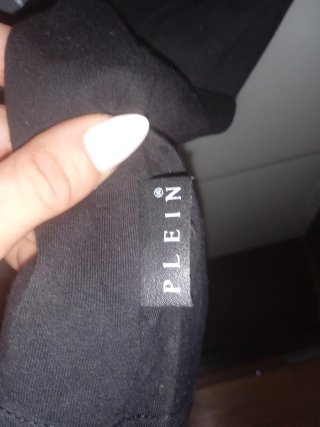 Camiseta Philipp Plein Calavera y Tibias Cruzadas