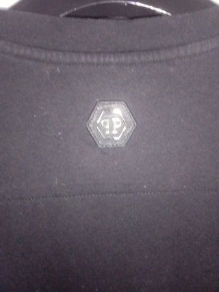 Camiseta Philipp Plein Calavera y Tibias Cruzadas