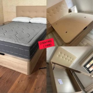 Cama canapé abatible 150x190 nuevo