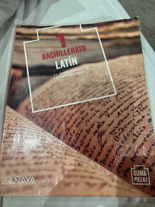 Latín, 1 Bachillerato