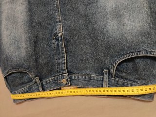 Falda vaquera Mango Talla 46