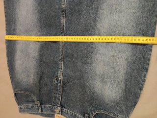 Falda vaquera Mango Talla 46
