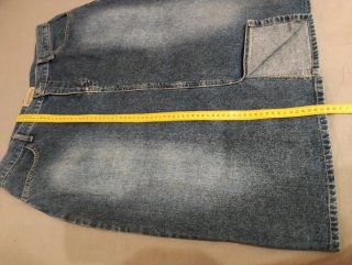Falda vaquera Mango Talla 46