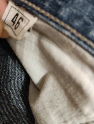 Falda vaquera Mango Talla 46