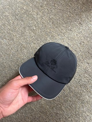 Gorra Loro Piana Negra