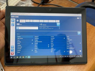 Diagnosis + portatil convertible en tablet