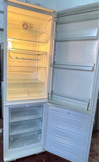 FRIGORÍFICO COMBI NO FROST MIELE EN BLANCO
