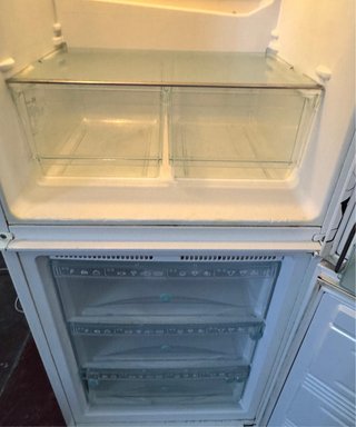 FRIGORÍFICO COMBI NO FROST MIELE EN BLANCO