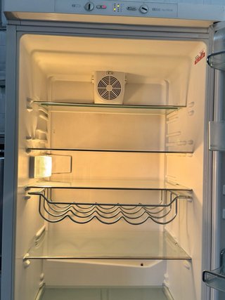 FRIGORÍFICO COMBI NO FROST MIELE EN BLANCO