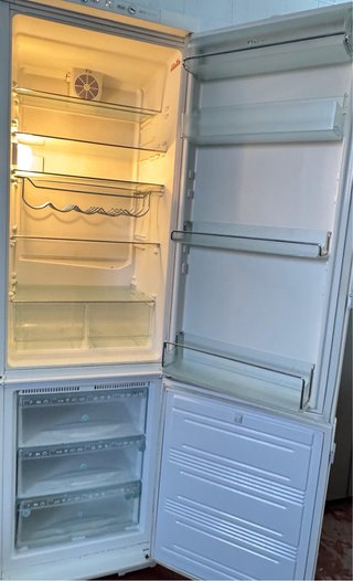 FRIGORÍFICO COMBI NO FROST MIELE EN BLANCO
