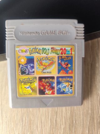 Pack Game Boy Color: 4 Pokémon + Zelda + Star Wars