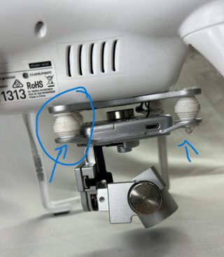 Drone DJI Phantom 3 Standard leggi...