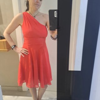 Vestido  estilo griego talla S nuevo