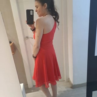 Vestido  estilo griego talla S nuevo