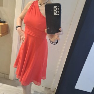Vestido  estilo griego talla S nuevo