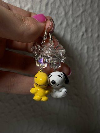 Pendientes Snoopy