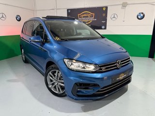Volkswagen Touran 2.0TDI 150CV DSG R-LINE 2022