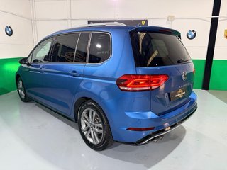 Volkswagen Touran 2.0TDI 150CV DSG R-LINE 2022