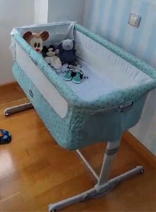 Cuna Chicco como nueva.