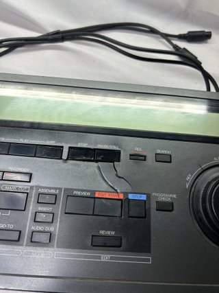 Panasonic VW-EC310 Controller Editing Video