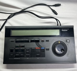 Panasonic VW-EC310 Controller Editing Video