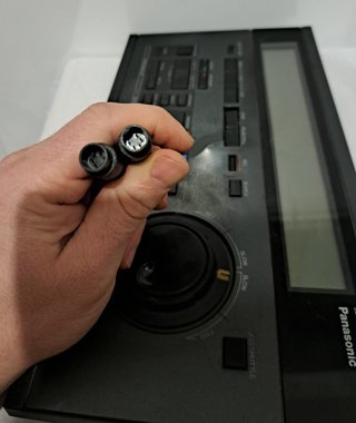 Panasonic VW-EC310 Controller Editing Video