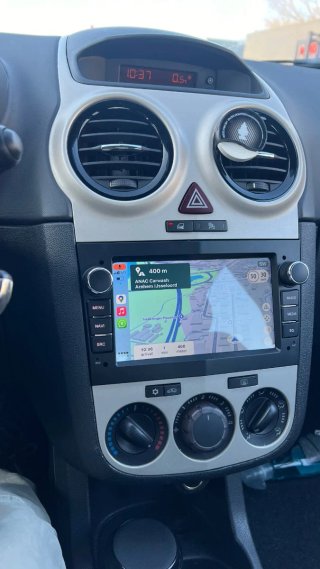 Rádio Opel Astra H, Corsa, Vectra, Meriva, Montana