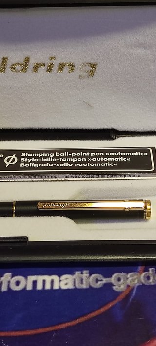 Bolígrafo Sello Goldring Automatic Original