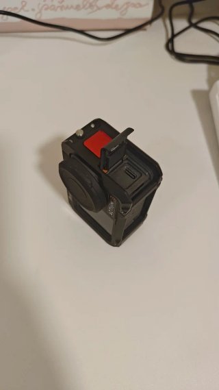 DJI Osmo Action 3 Cámara Negra