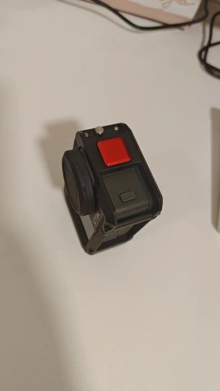 DJI Osmo Action 3 Cámara Negra