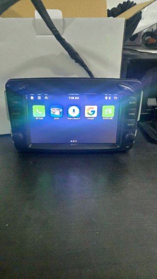 Rádio 4/64GB Mercedes W203/W209 Android 14