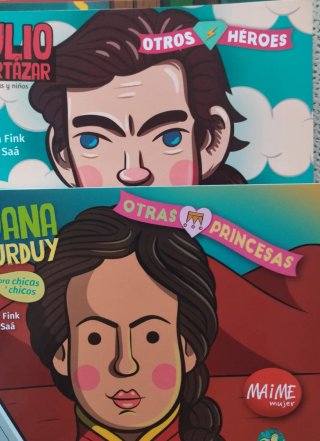 8 libros feministas para niñas